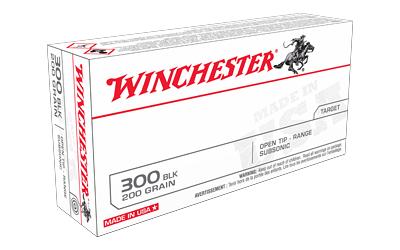 Winchester 300 Blackout, 200 Grain