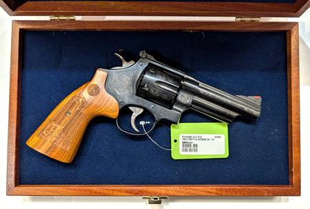 Used Smith & Wesson 29-10 Pistol