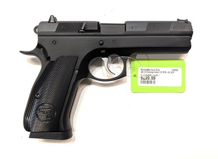 Used Consignment Cz 97b .45 Acp