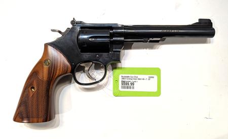 Used Consignment S&w 48-7 .22 Mag