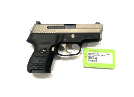 Used Sig Sauer P224 Dak .40