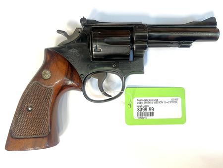 Used Smith & Wesson 15-2 Pistol