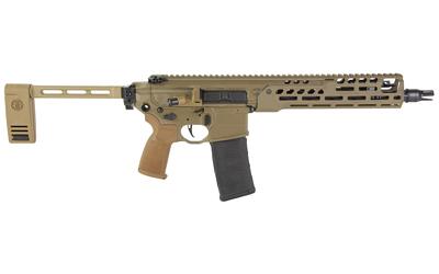 Sigmcx, 5.56 Nato, Pistol, 11.5in, Ir Cerakote, Fde