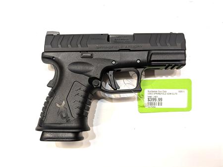 Used Springfield Xdm Elite