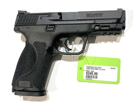Used S&w M&p 2.0 9mm