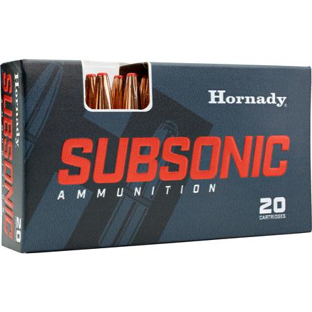 Hornady 45-70 410gr Sub-x 20rnd