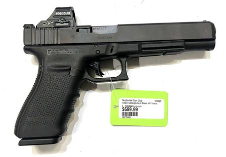 Used Consignment Glock 40 10mm