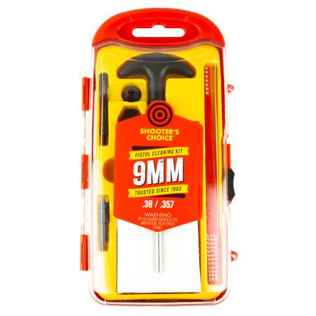 Shooter`s Choice, 9mm Pistol Cleaning Kit
