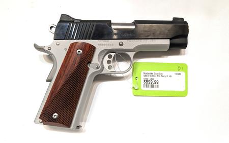 Used Kimber Pro Carry Ii .45