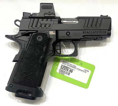 Used/ Consignment Staccato Cs W/ Holosun