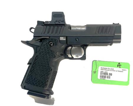 Used Staccato C2 9mm W/ Holosun