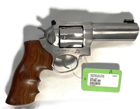 Used Ruger Gp100