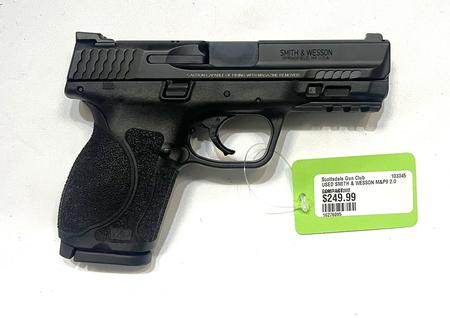 Used Smith & Wesson M&p9 2.0 Compact Wi