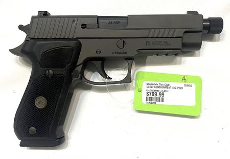 Used/ Consignment Sig P220