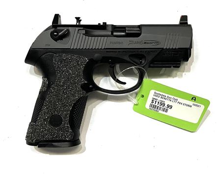 Used Beretta Ltt Px4 Storm