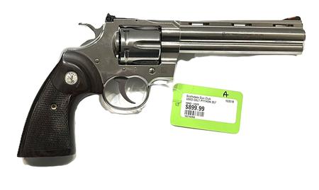 Used Colt Python 357
