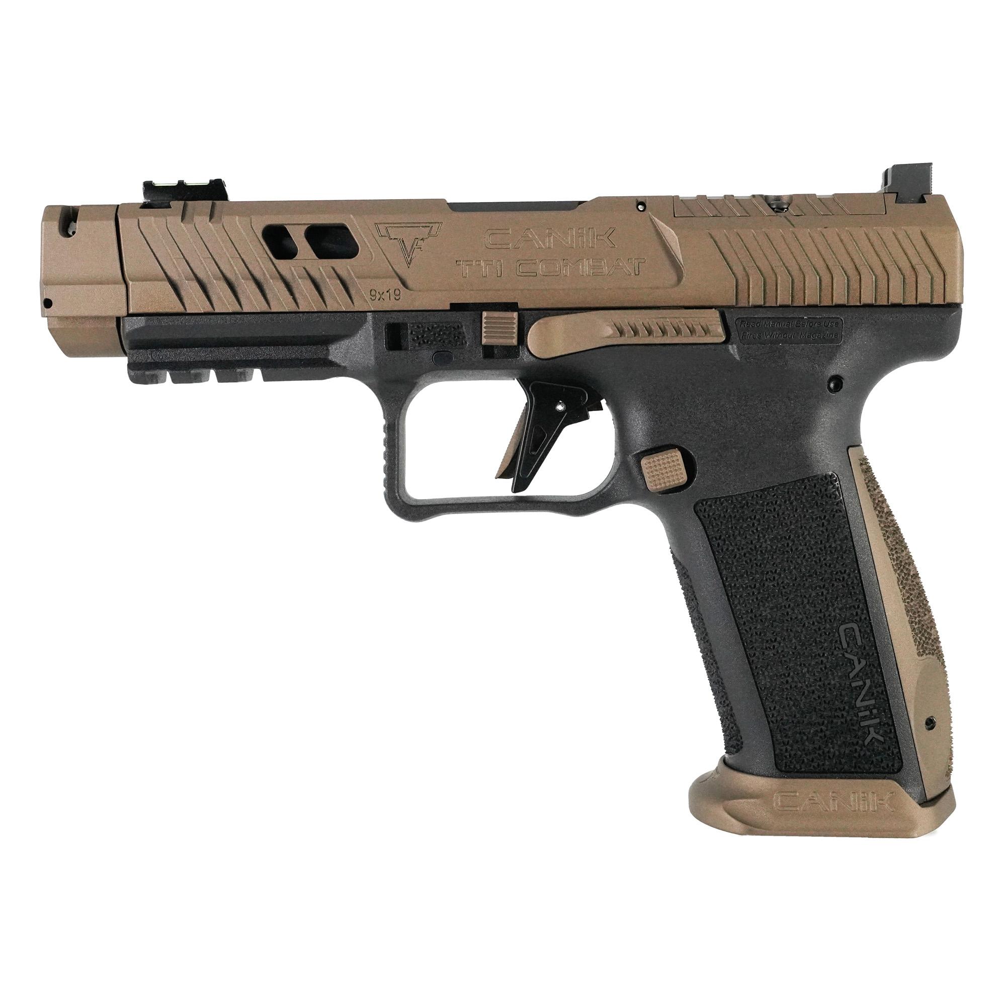 CANIK TTI Combat 9mm 4.6