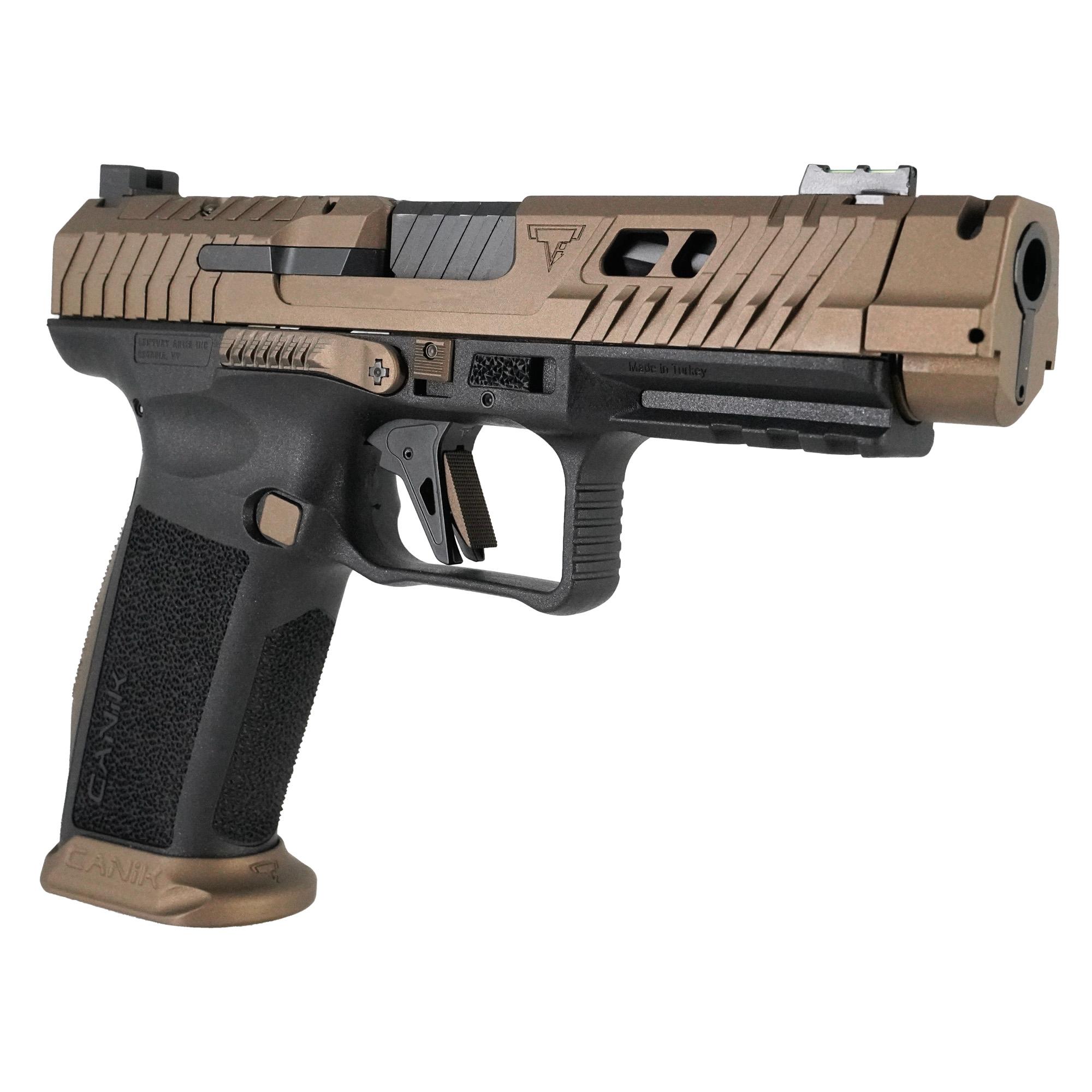 【新品】COMBAT 15ポンド CANIK TTI Combat 9mm 4.6