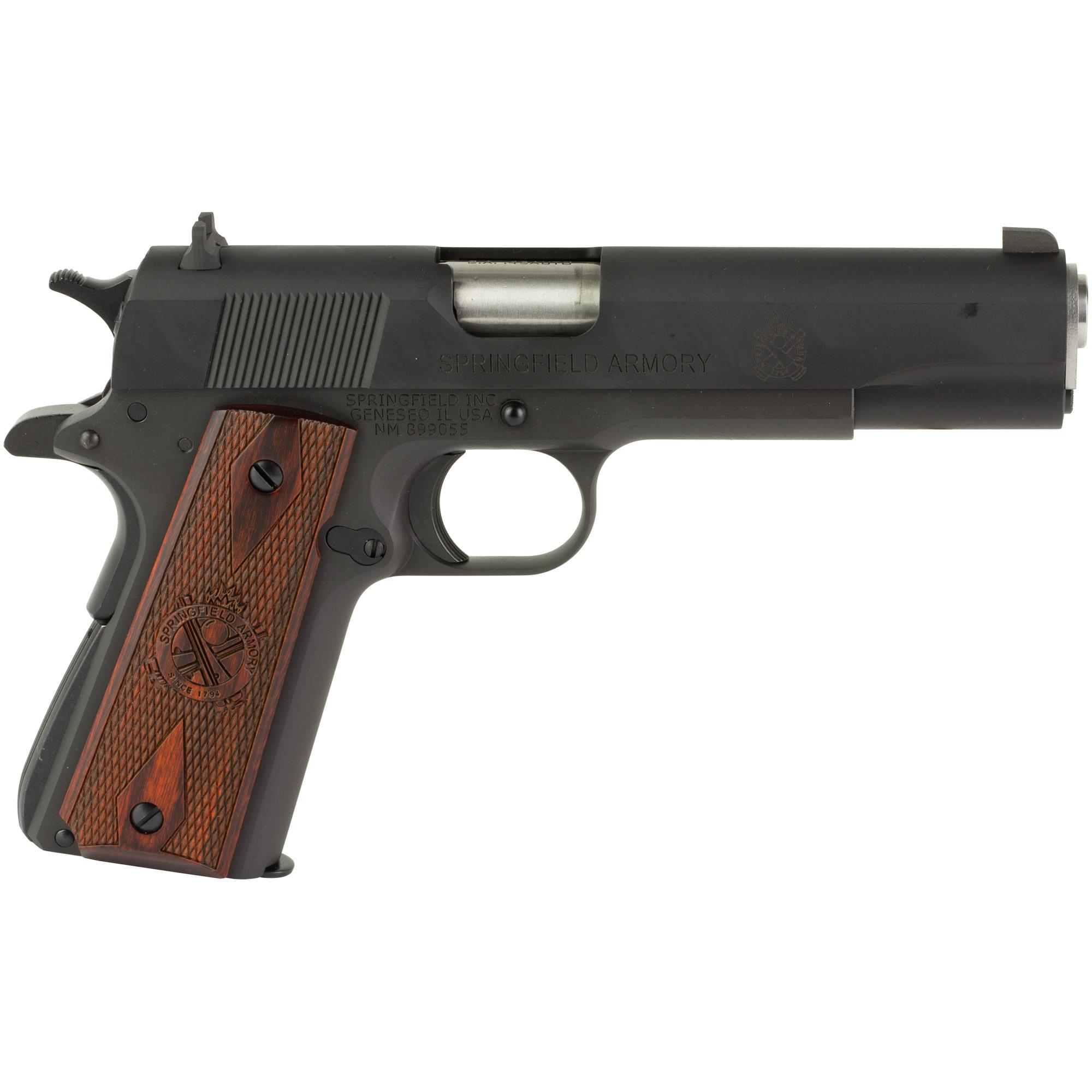Springfield 1911 Mil?Spec .45 ACP Full Size CA Compliant Ships Fast ...
